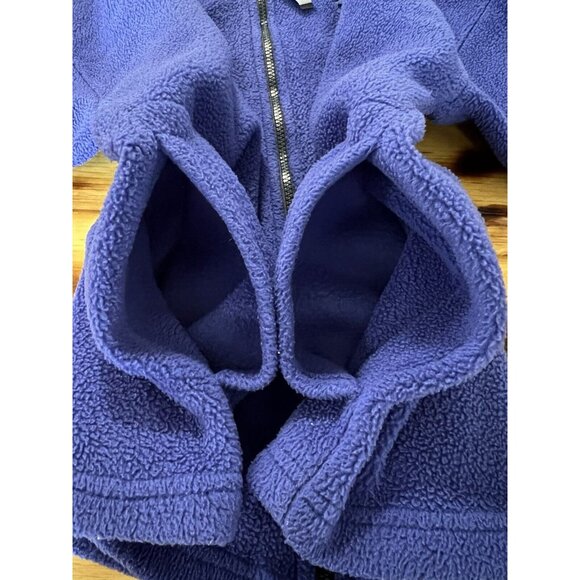 Vail Full Zip Fleece Jacket Size Medium Outdoor Preppy Hiking Vacation‎ Travel - Picture 13 of 14